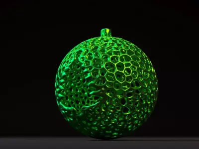 Christmas tree decor 3 3D print model