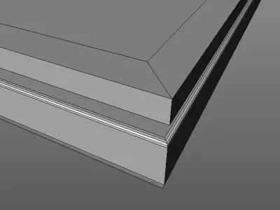 solar panel 3D model