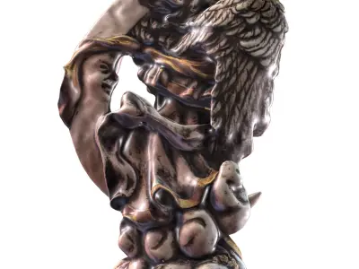 angel sculpt Free 3D model