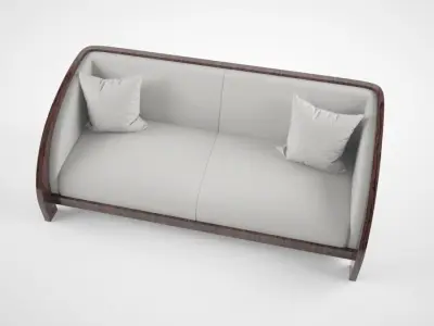 Hughes Chevalier Norway Sofa 3D model