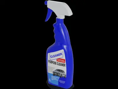 Car cleaning All-Purpose Cleaner 3D model