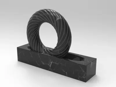 Heo Decor Low-poly 3D model