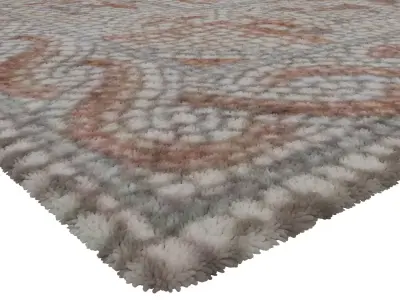 Rug Set 1537 3D model