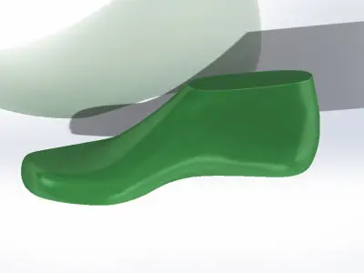 SHOE LAST 14092018 3D print model