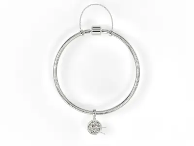 Sushi bow charm 3D print model