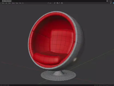 Ball Chair 3D model