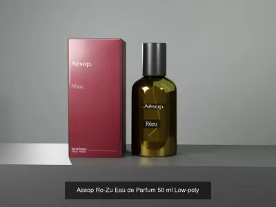 Luxury Perfume Bottle pak 3D Model Pack