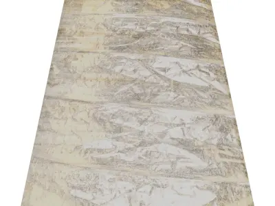 Rug Set 1439 3D model
