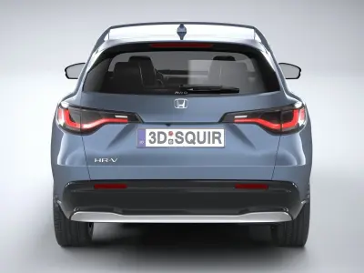 Acura HR-V 2023 3D model