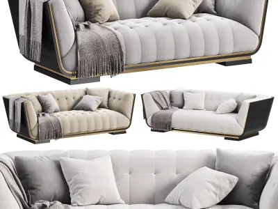 Chino Sofa by Bykepi 3D model