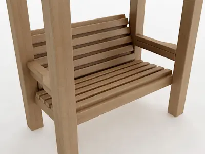 Arbor Trellis Style 2 3D model