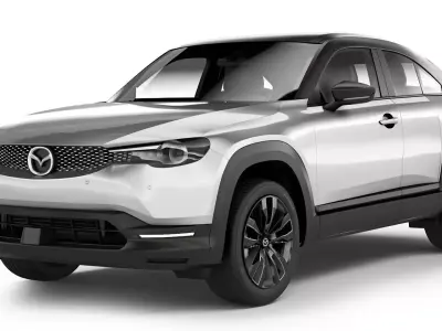 Mazda MX-30 2021 3D model