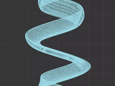 French Medieval Sculpture Ornament 3D print model