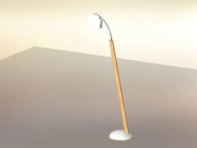 READING LAMP 3D print model