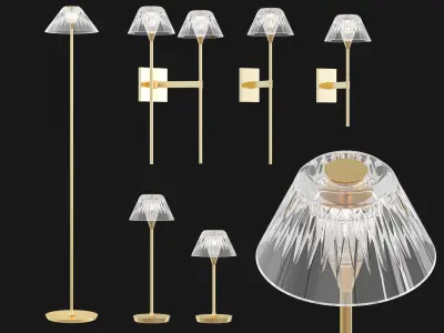 Blaze collection 3D Model Pack