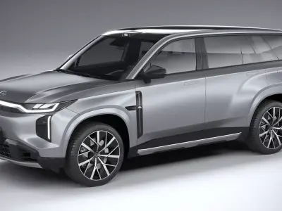 GAC S7 2026 3D model