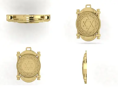 Pendant od 1 3D print model