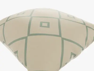 Pillow decorative 3D model