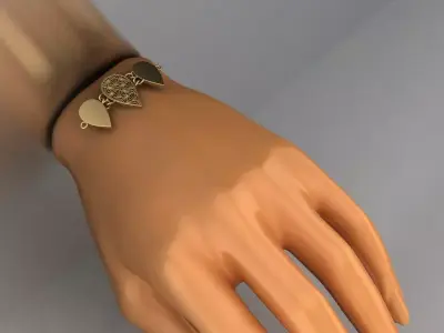 link 3 3D print model