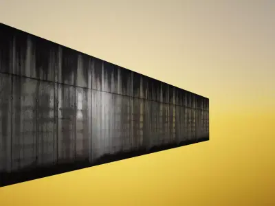 Seamless grunge wall 2 3D model