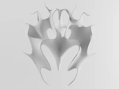 Gyroid Abstract Geometry  3D model