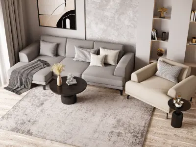 interior 041 3D model