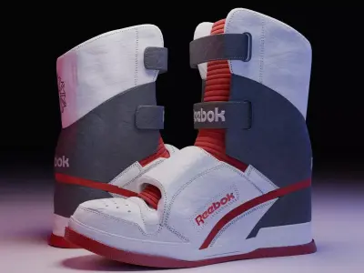 Reebok Shoe 3D model