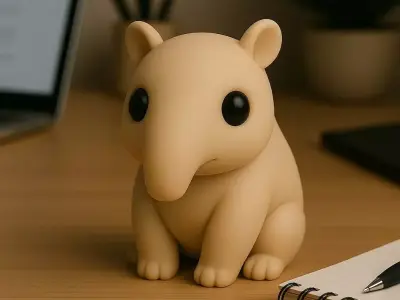 Tapir - Kawaii Animals Collection 3D print model
