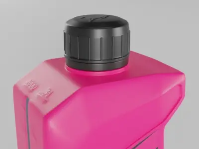 Engine Oil Free 3D model