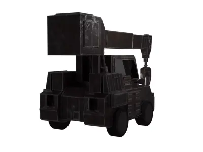 Hadley hope crane   Free 3D model