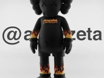 Kaws Palm Angels 3 for Print 3D print model