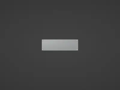 Shelf Free 3D model