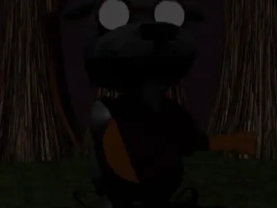 kozel Yasha 3D model