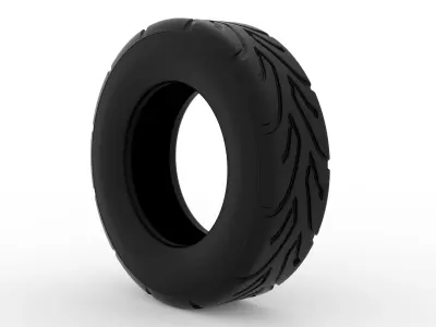 Tyres 3D model
