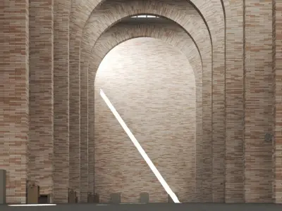 National Museum of Roman Art in Merida - Art gallery - Moneo 3D model