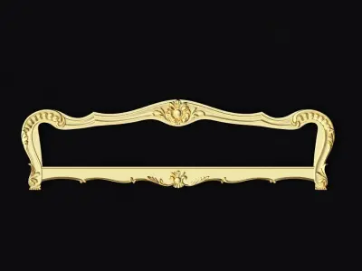 headboard 3D model
