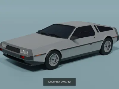 Low Poly Cars Pack