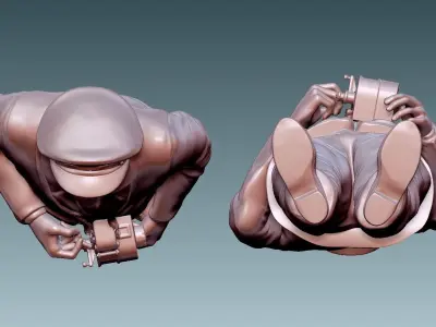 Bob Grant 3D print model