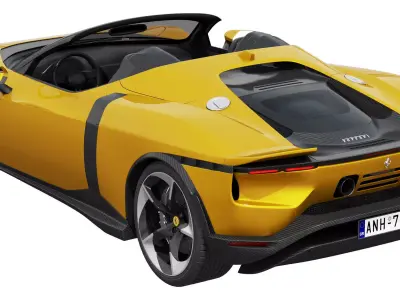 Ferrari 849 Testarossa Spider 2026 3D model