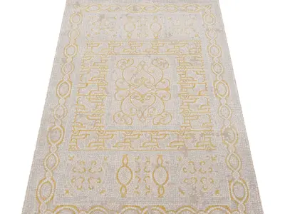 Rug Set 1013 3D model