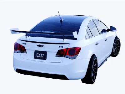 Cruze sedan 3D model