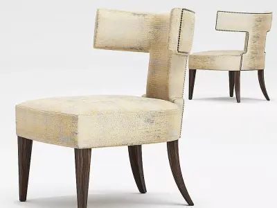PORTMAN OCCASIONAL CHAIR 3D model