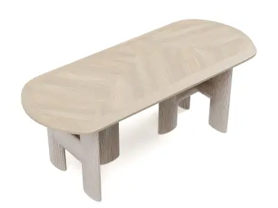 Jiun Ho Kiyomizu Table 3D model