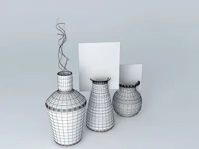 VASES 03 Free 3D model