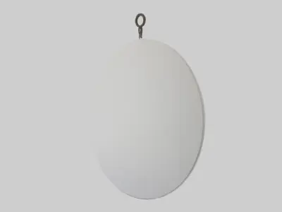Minimalist Wall Decor 3D model