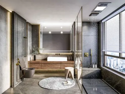 Bathroom  3 3D model