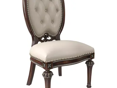 Classic Dining Chair 3D model