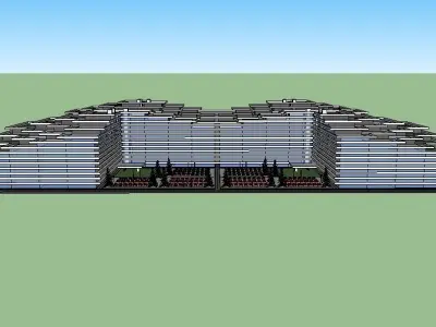 I Square Complex 3D model