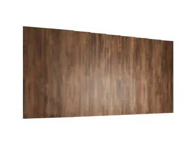 Porcelain Tile Inalco Korten Tile 3D model