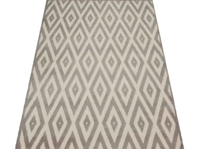 Rug Set 1131 3D model